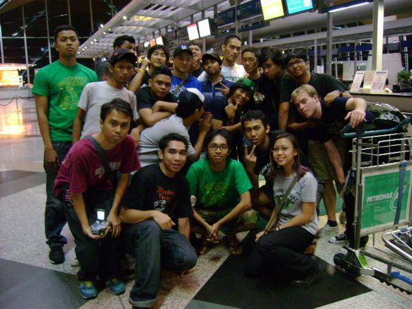 The Geeks 2006 SE Asia Tour